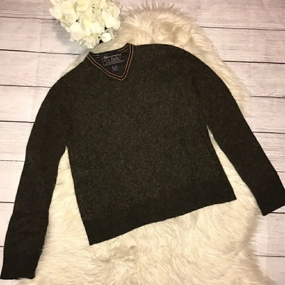 Vintage Abercrombie & Fitch Wool Blend Sweater 90s